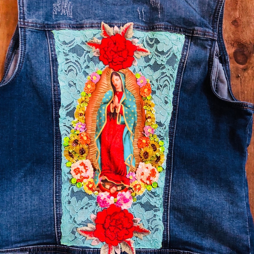 Blues Jean Vest